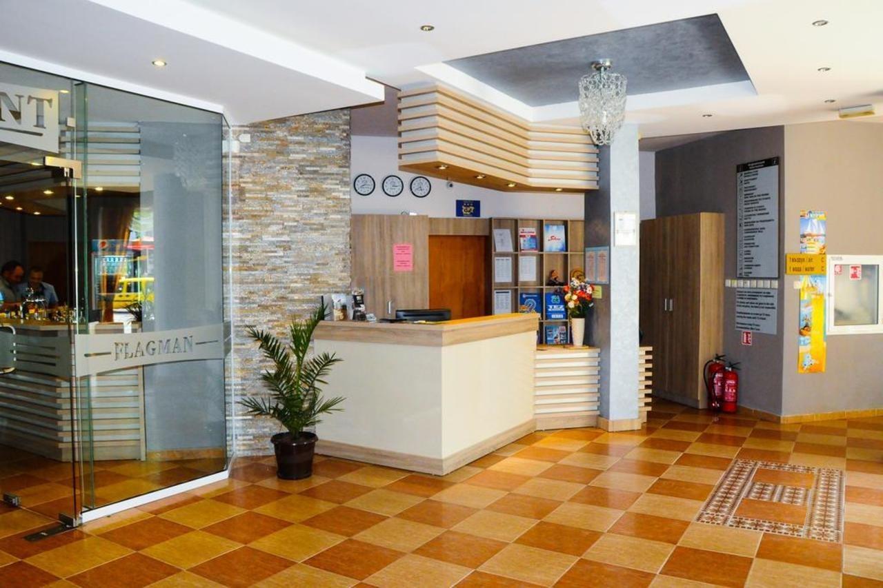 Flagman Hotel Szozopol Kültér fotó