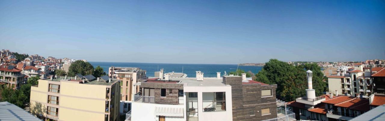 Flagman Hotel Szozopol Kültér fotó