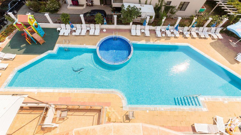 Flagman Hotel Szozopol Kültér fotó