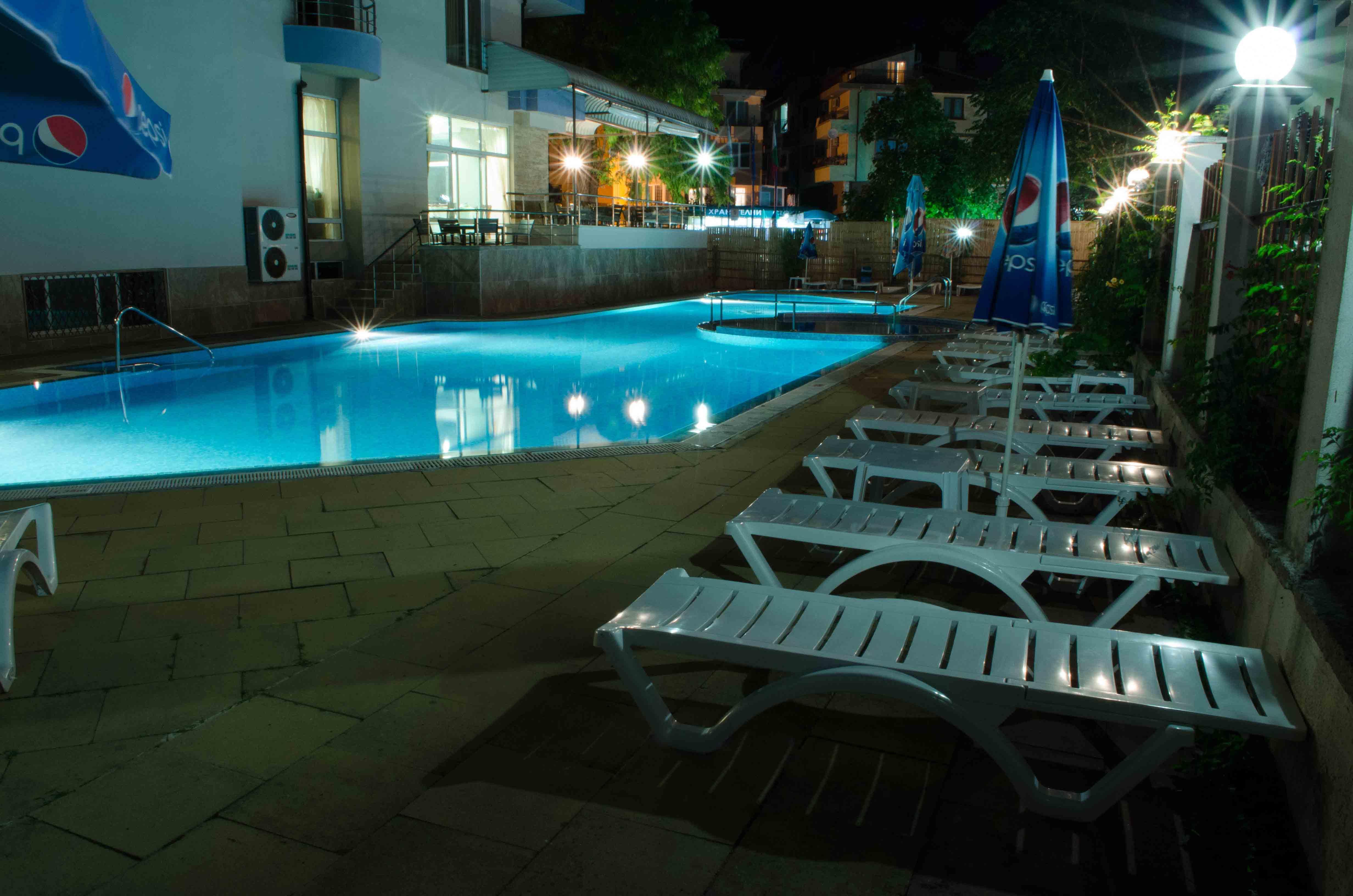 Flagman Hotel Szozopol Kültér fotó