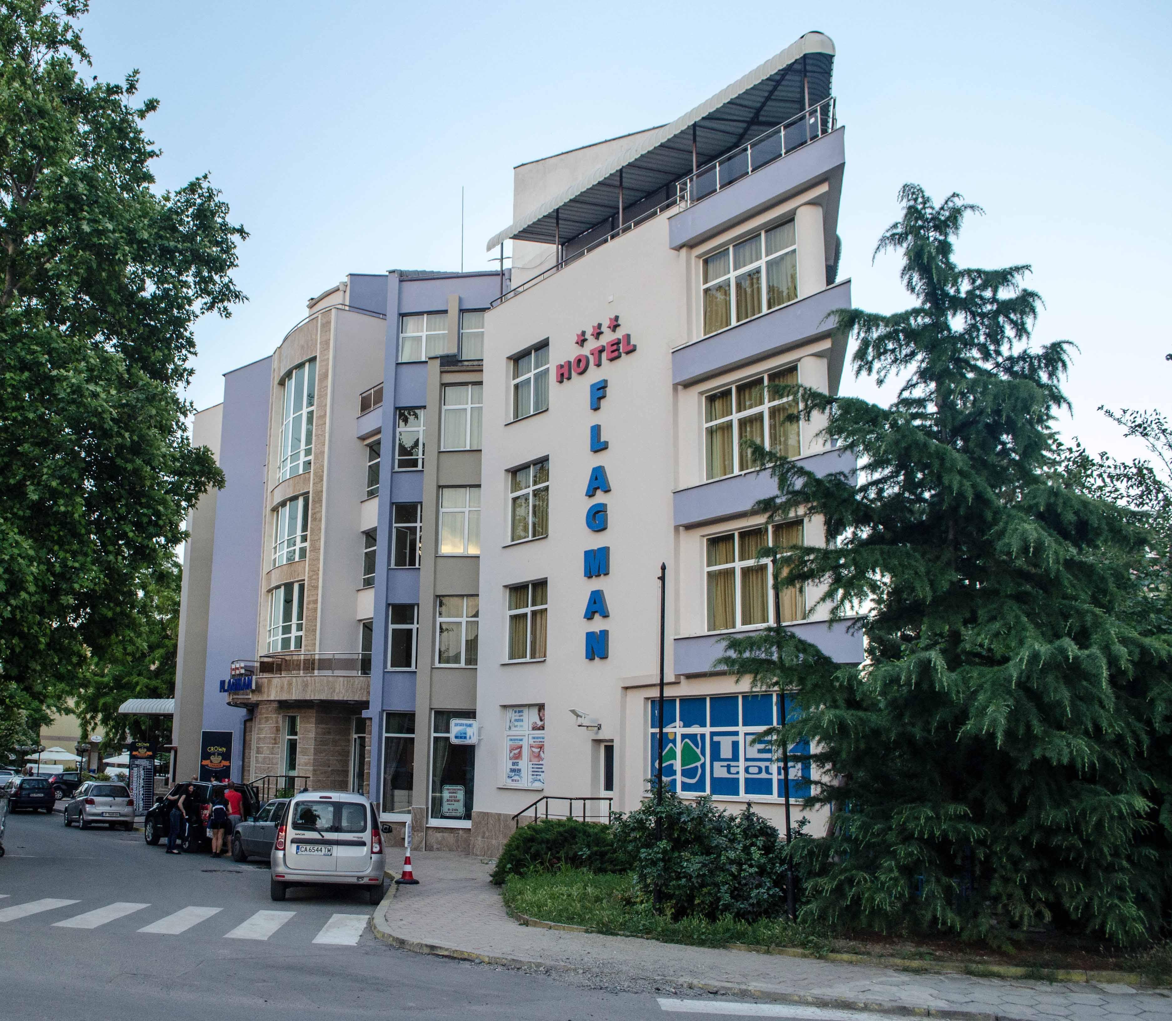 Flagman Hotel Szozopol Kültér fotó