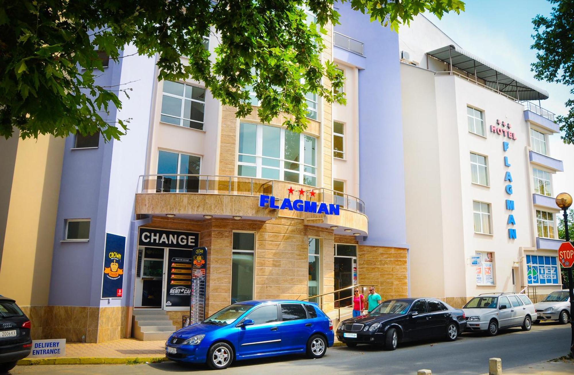 Flagman Hotel Szozopol Kültér fotó