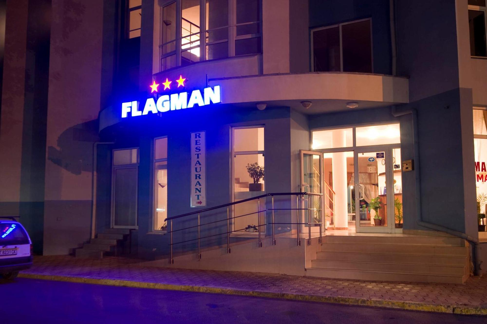 Flagman Hotel Szozopol Kültér fotó