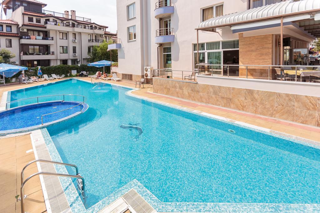 Flagman Hotel Szozopol Kültér fotó
