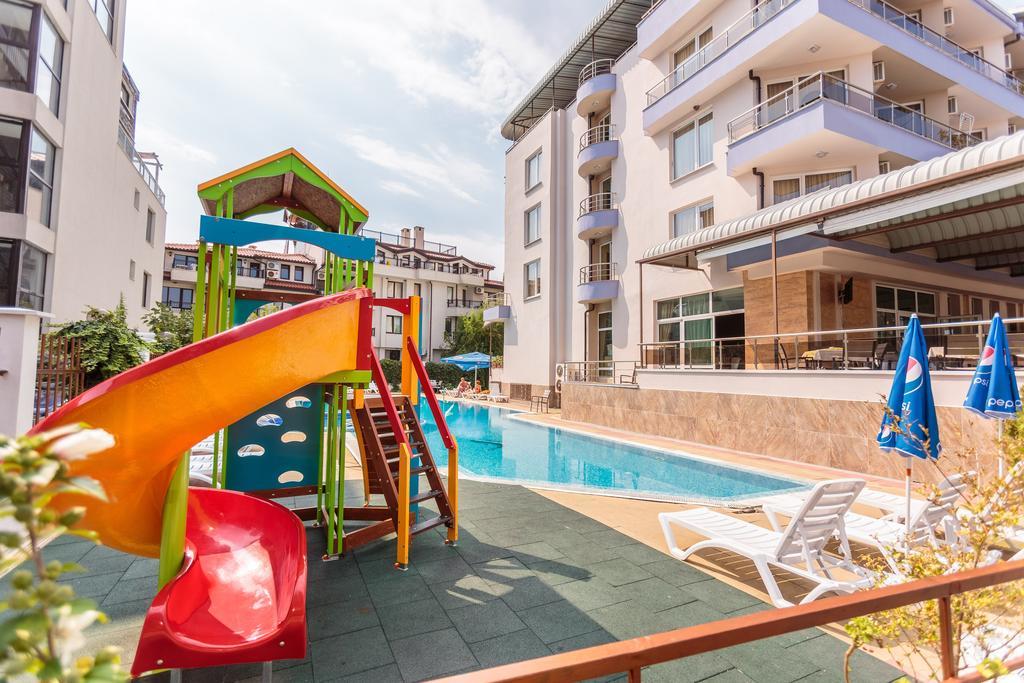 Flagman Hotel Szozopol Kültér fotó