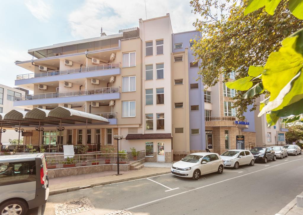 Flagman Hotel Szozopol Kültér fotó