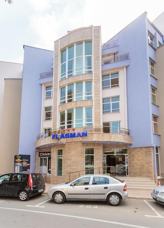 Flagman Hotel Szozopol Kültér fotó