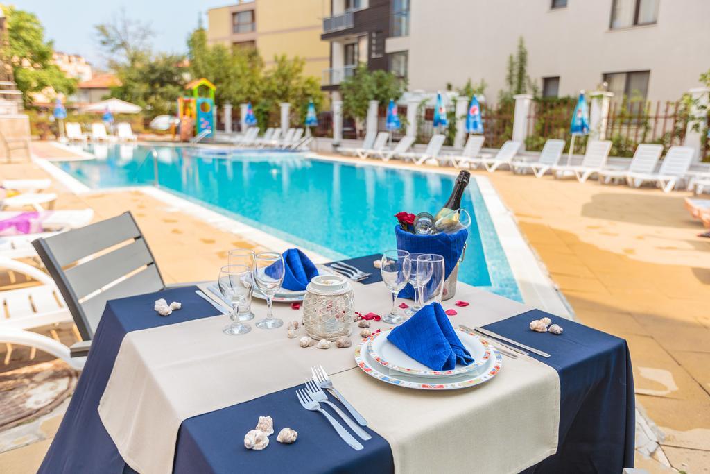 Flagman Hotel Szozopol Kültér fotó